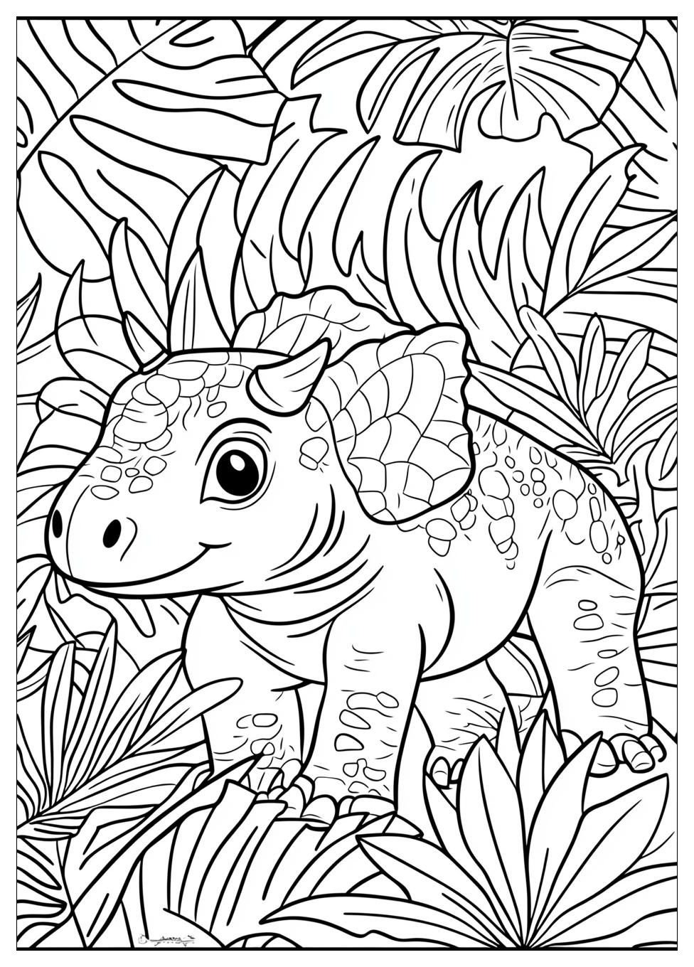 Disegni Dinosauri Da Colorare 18