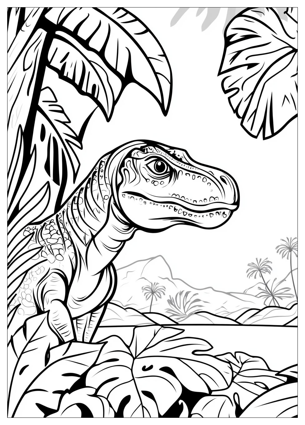 Disegni Dinosauri Da Colorare 19