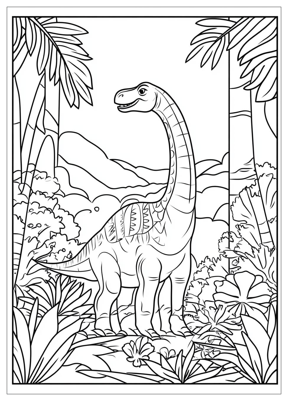 Disegni Dinosauri Da Colorare 20