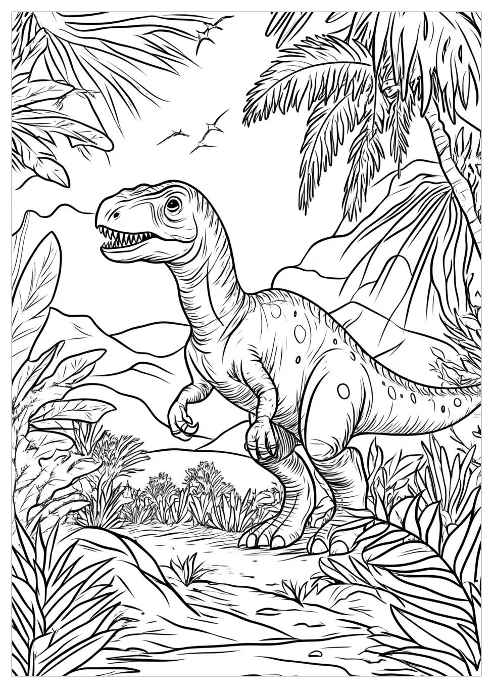 Disegni Dinosauri Da Colorare 22