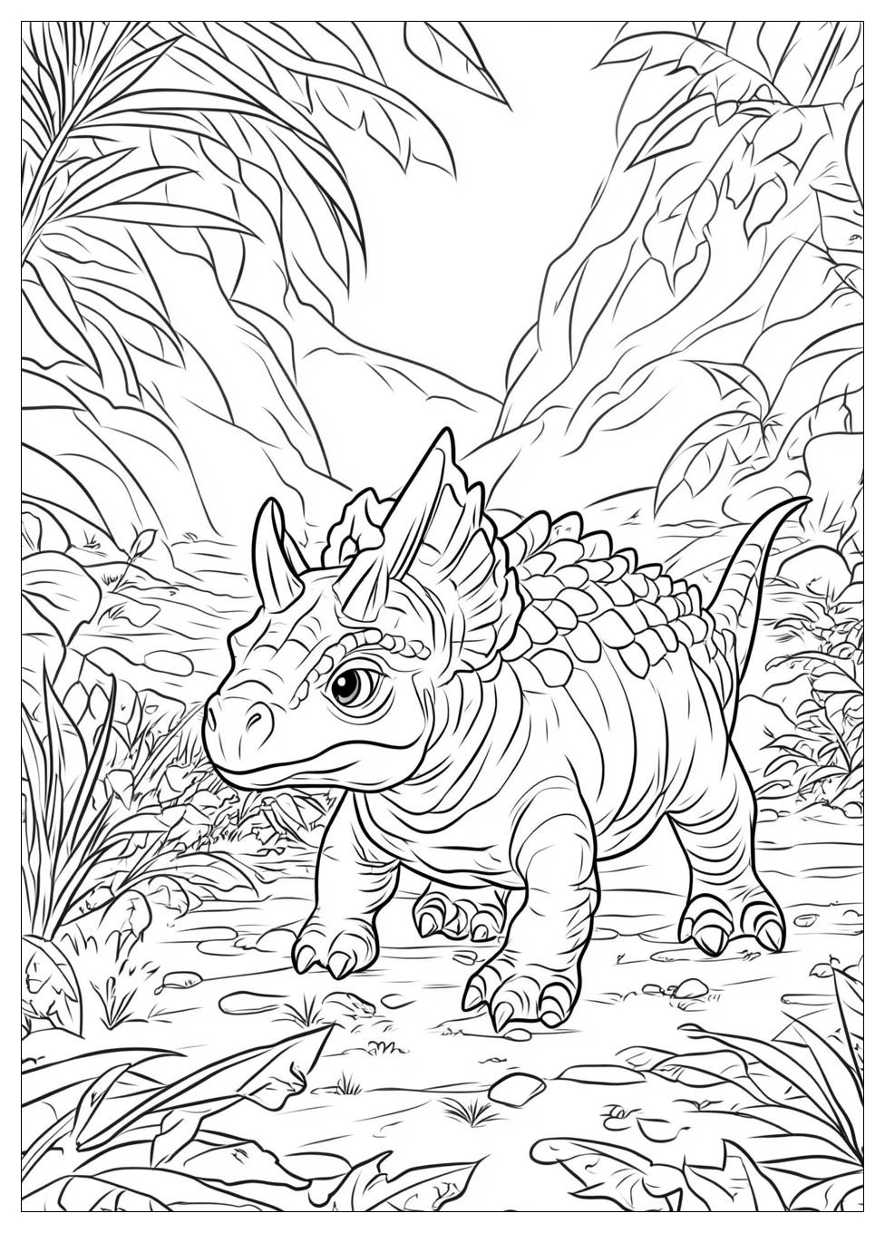 Disegni Dinosauri Da Colorare 23