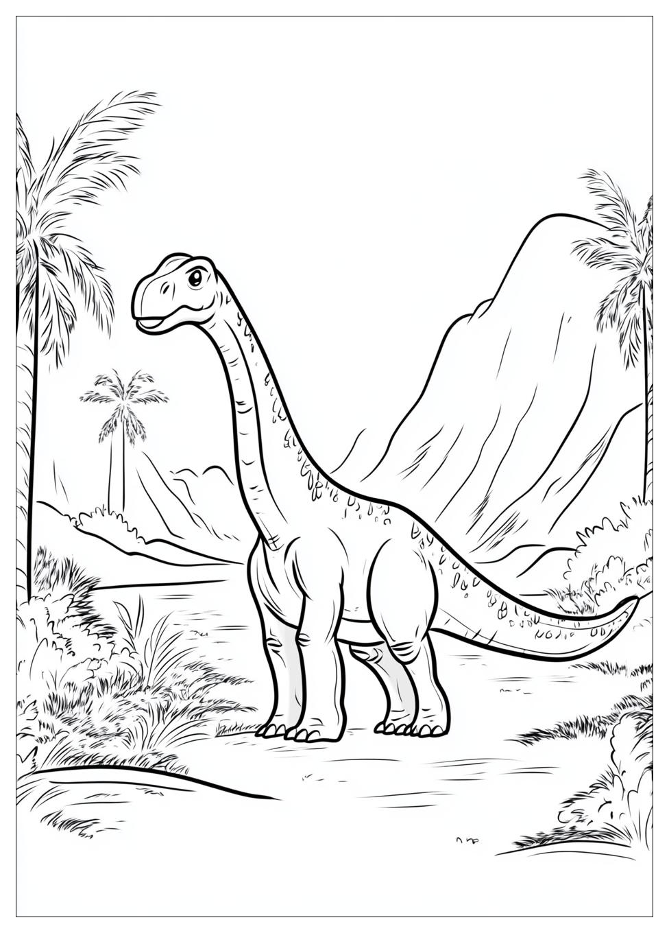 Disegni Dinosauri Da Colorare 5