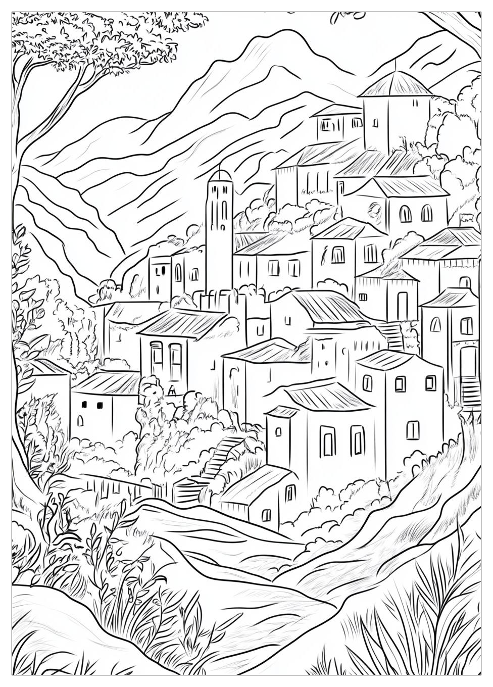 Disegni Disegno Campania Da Colorare 14