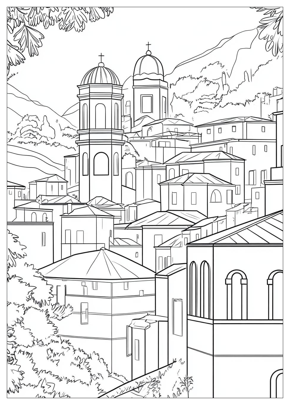 Disegni Disegno Campania Da Colorare 18