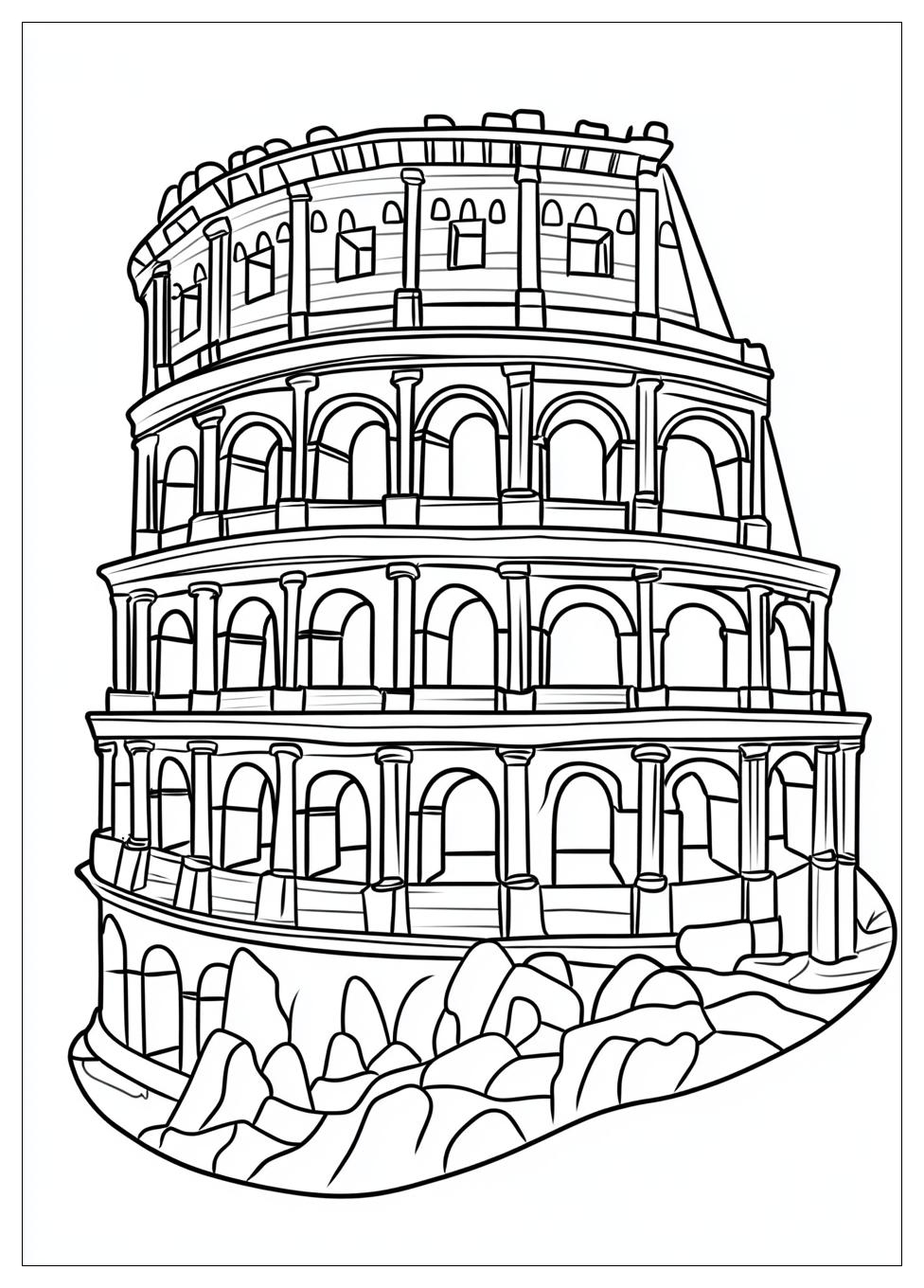 Disegni Disegno Campania Da Colorare 19