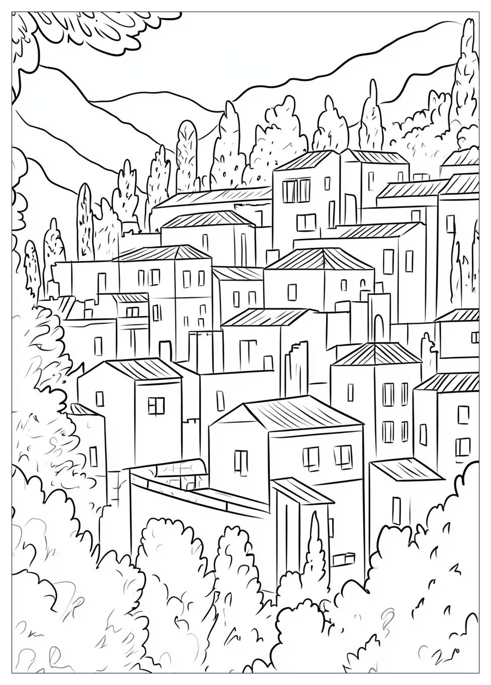 Disegni Disegno Campania Da Colorare 8