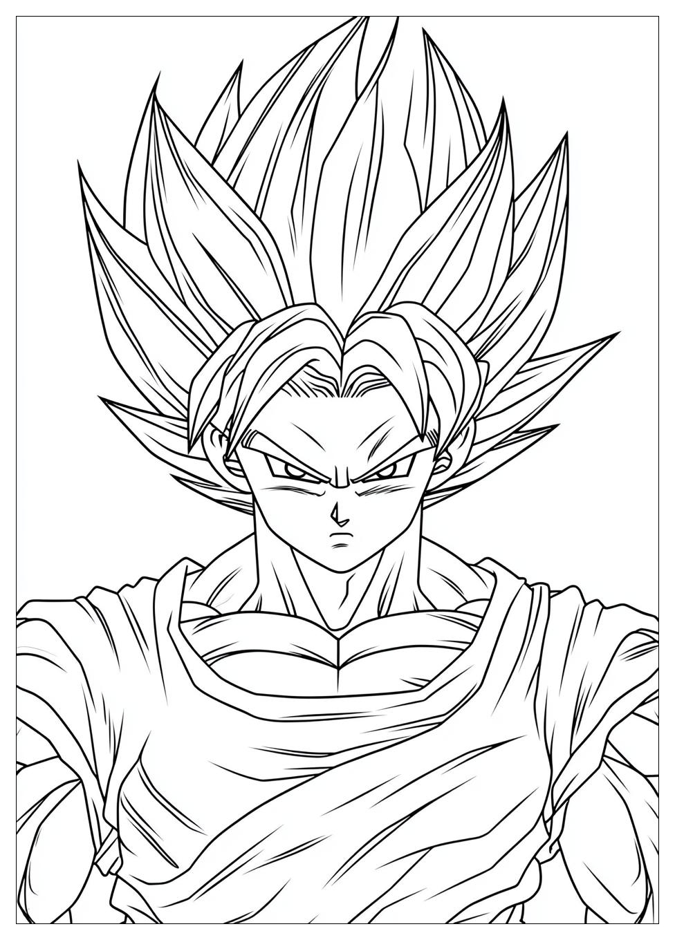 Disegni Dragon Ball Da Colorare 1