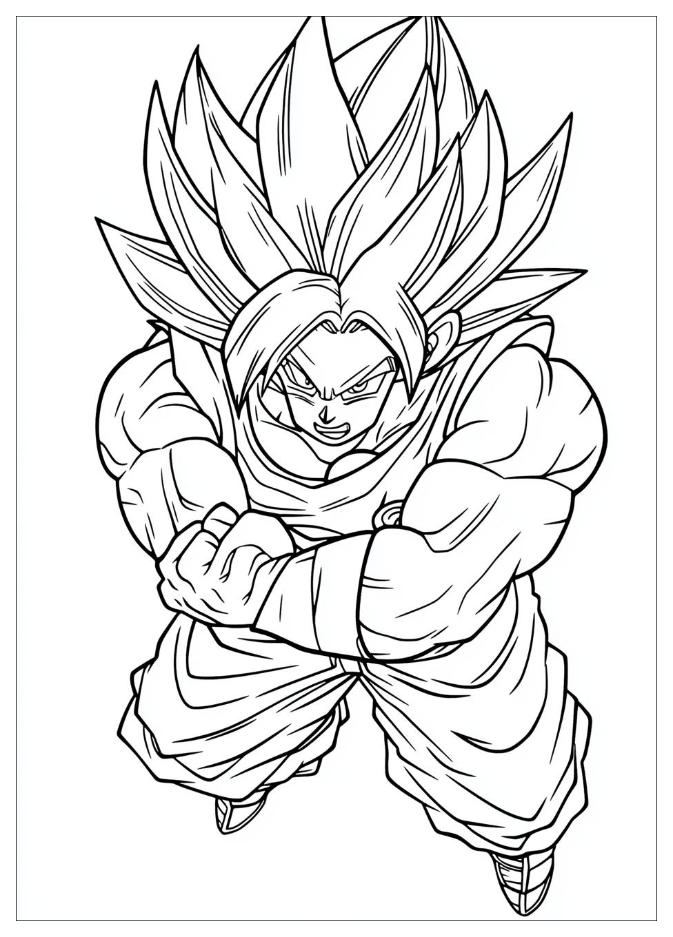 Disegni Dragon Ball Da Colorare 10