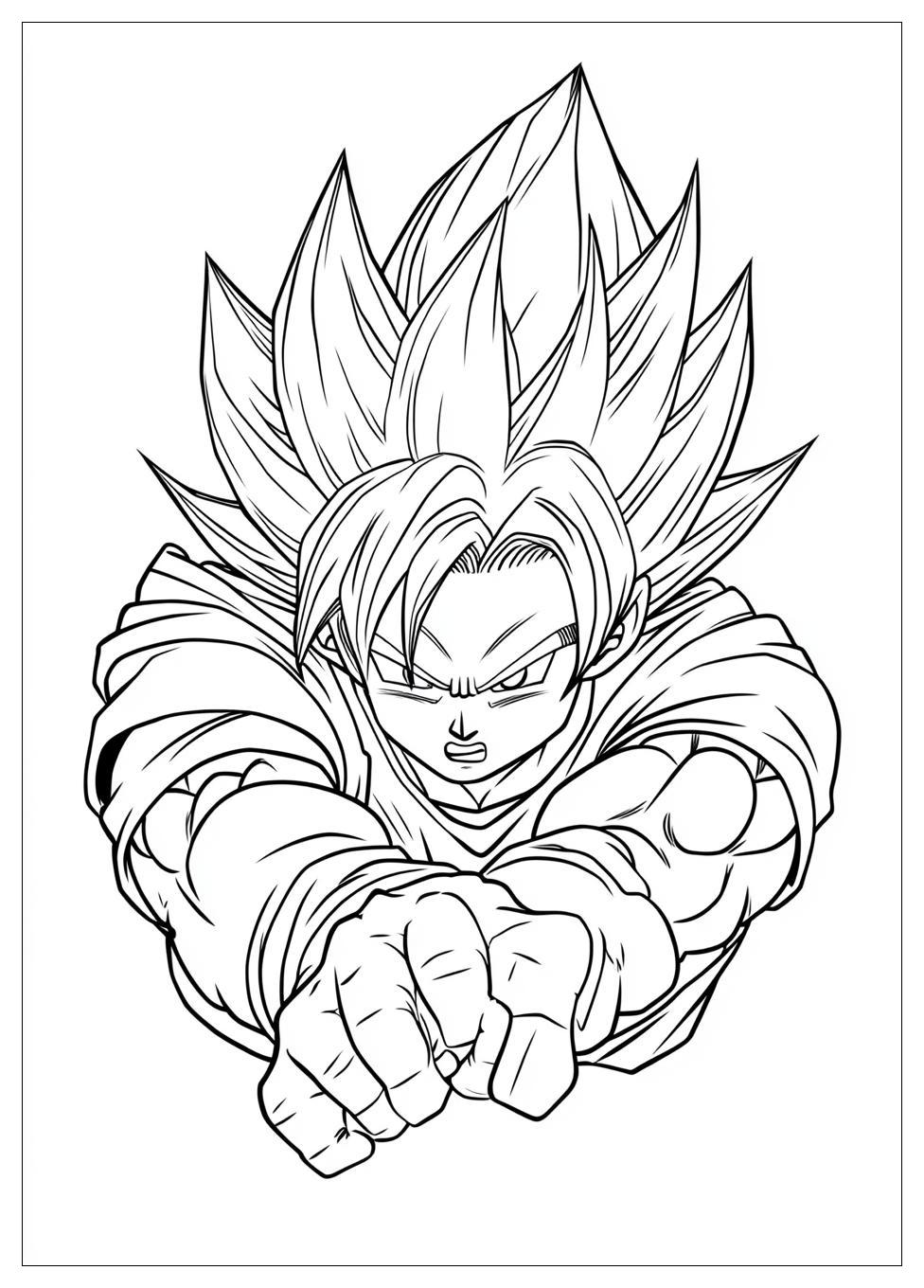 Disegni Dragon Ball Da Colorare 11