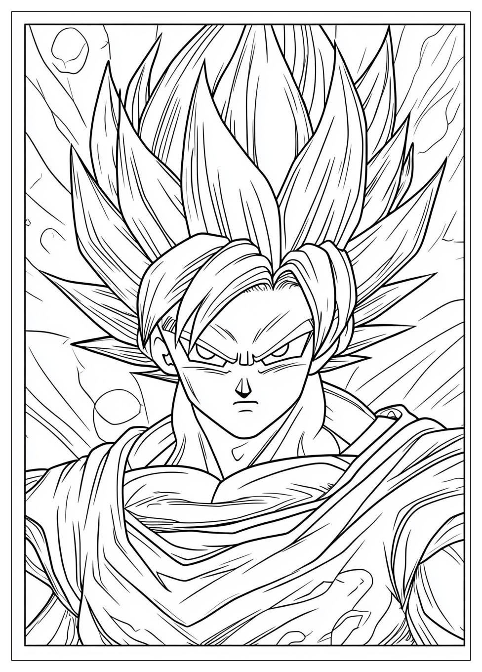 Disegni Dragon Ball Da Colorare 12