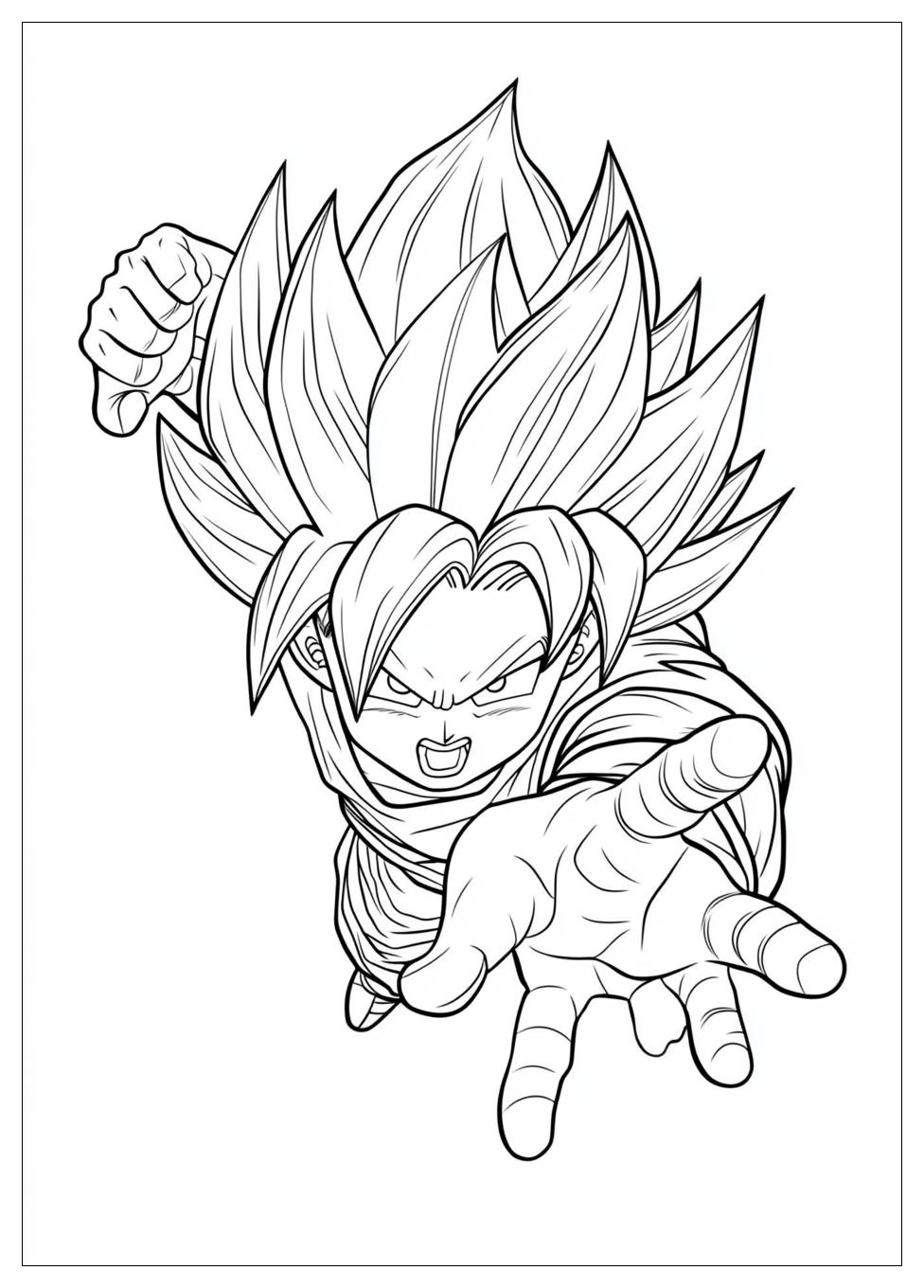 Disegni Dragon Ball Da Colorare 13