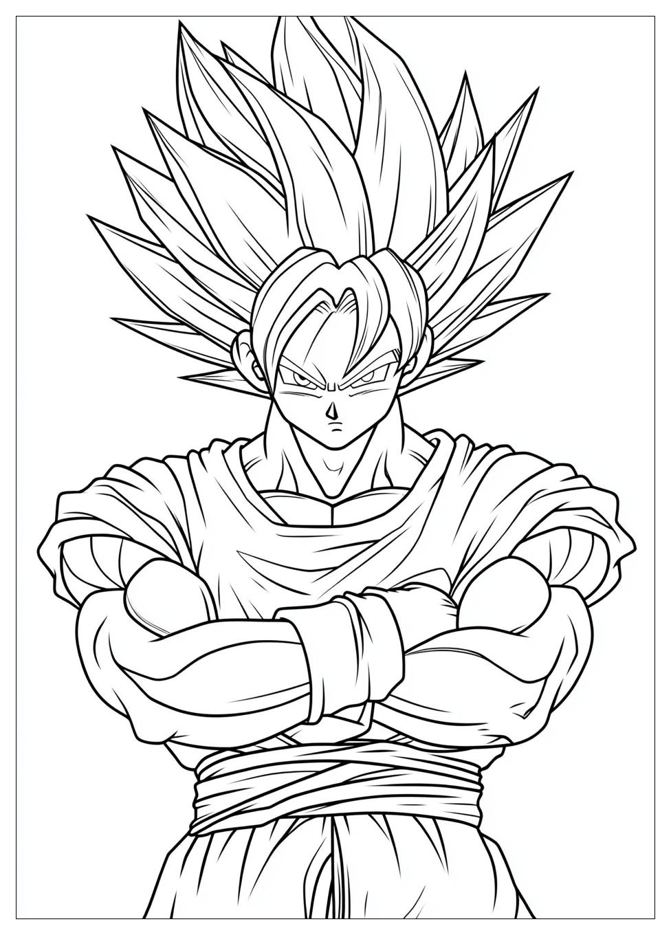 Disegni Dragon Ball Da Colorare 14