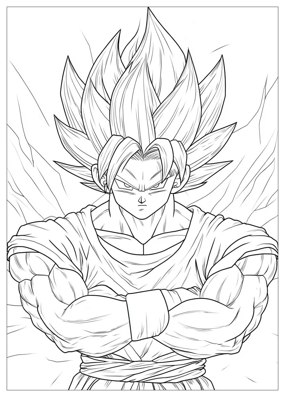 Disegni Dragon Ball Da Colorare 17