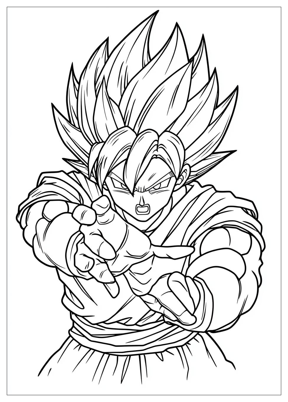 Disegni Dragon Ball Da Colorare 18