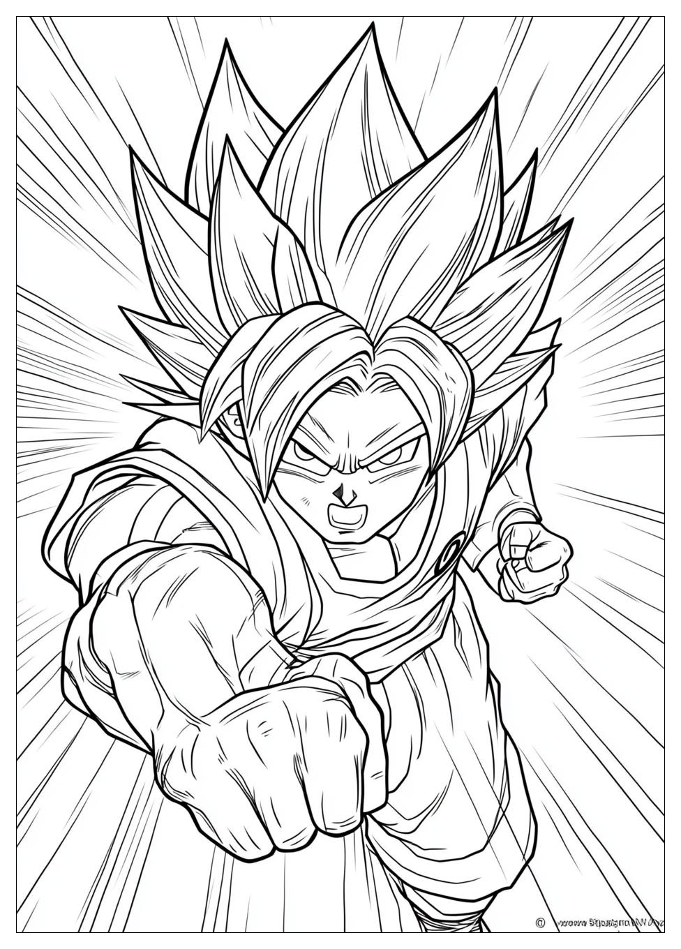 Disegni Dragon Ball Da Colorare 19