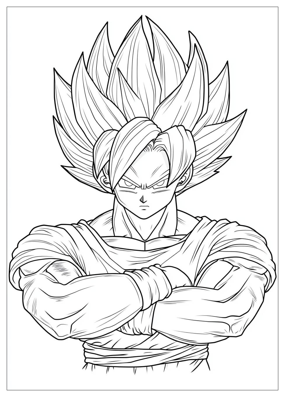 Disegni Dragon Ball Da Colorare 2