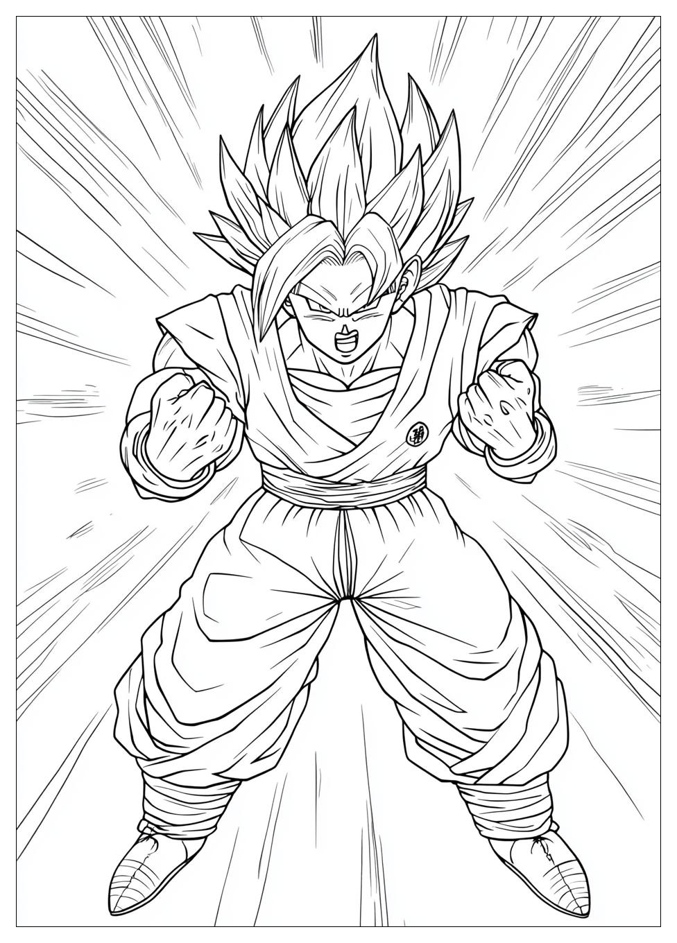 Disegni Dragon Ball Da Colorare 20