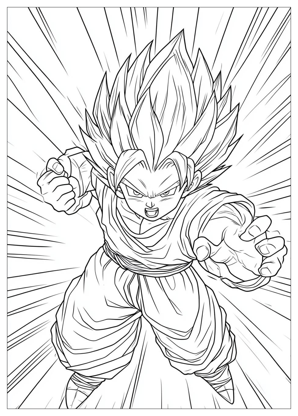 Disegni Dragon Ball Da Colorare 21