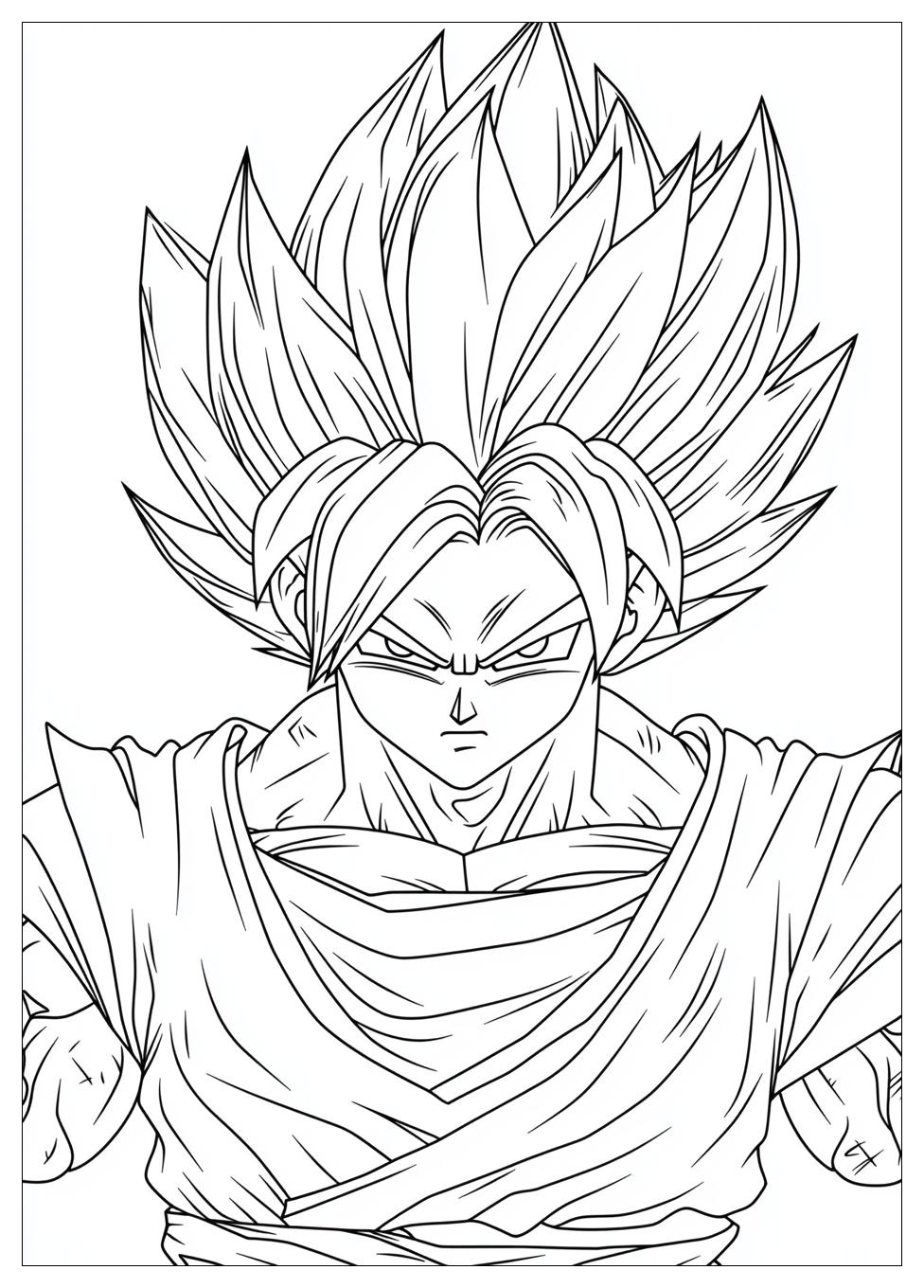 Disegni Dragon Ball Da Colorare 22