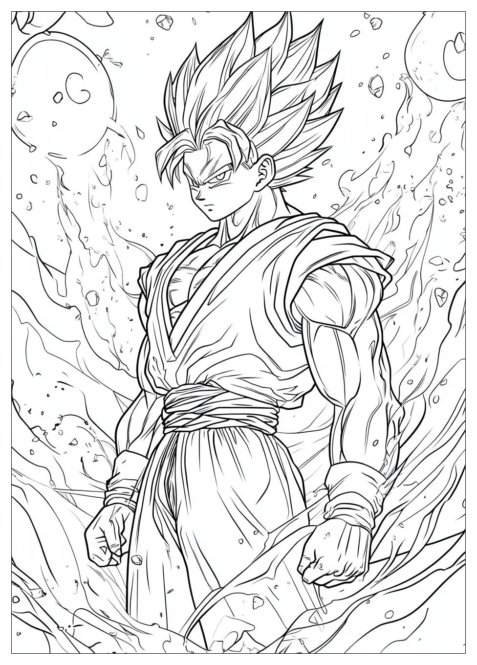 Disegni Dragon Ball Da Colorare 23