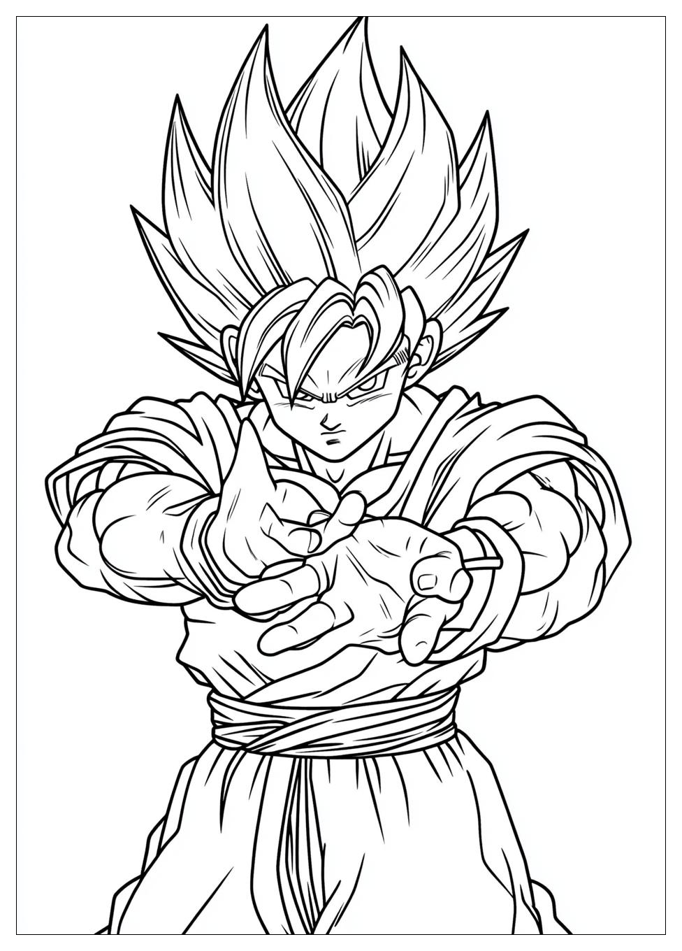 Disegni Dragon Ball Da Colorare 3