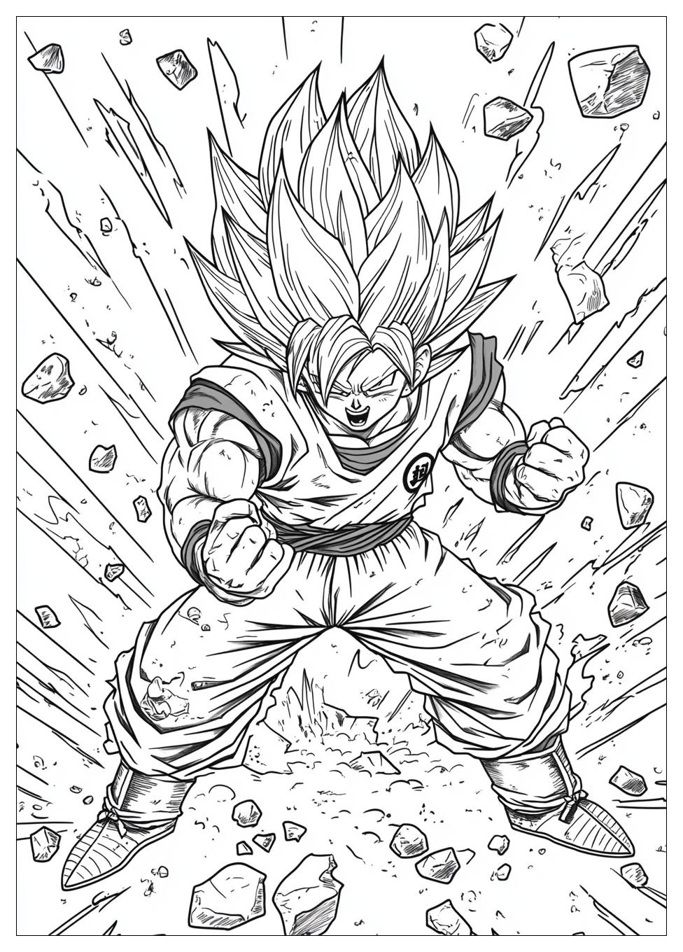 Disegni Dragon Ball Da Colorare 4