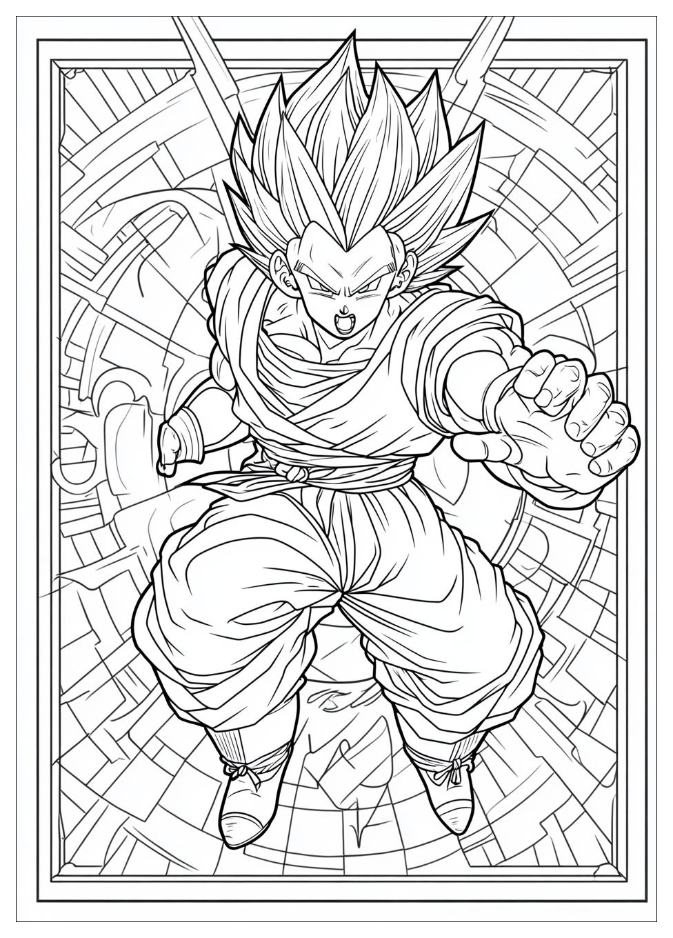 Disegni Dragon Ball Da Colorare 5