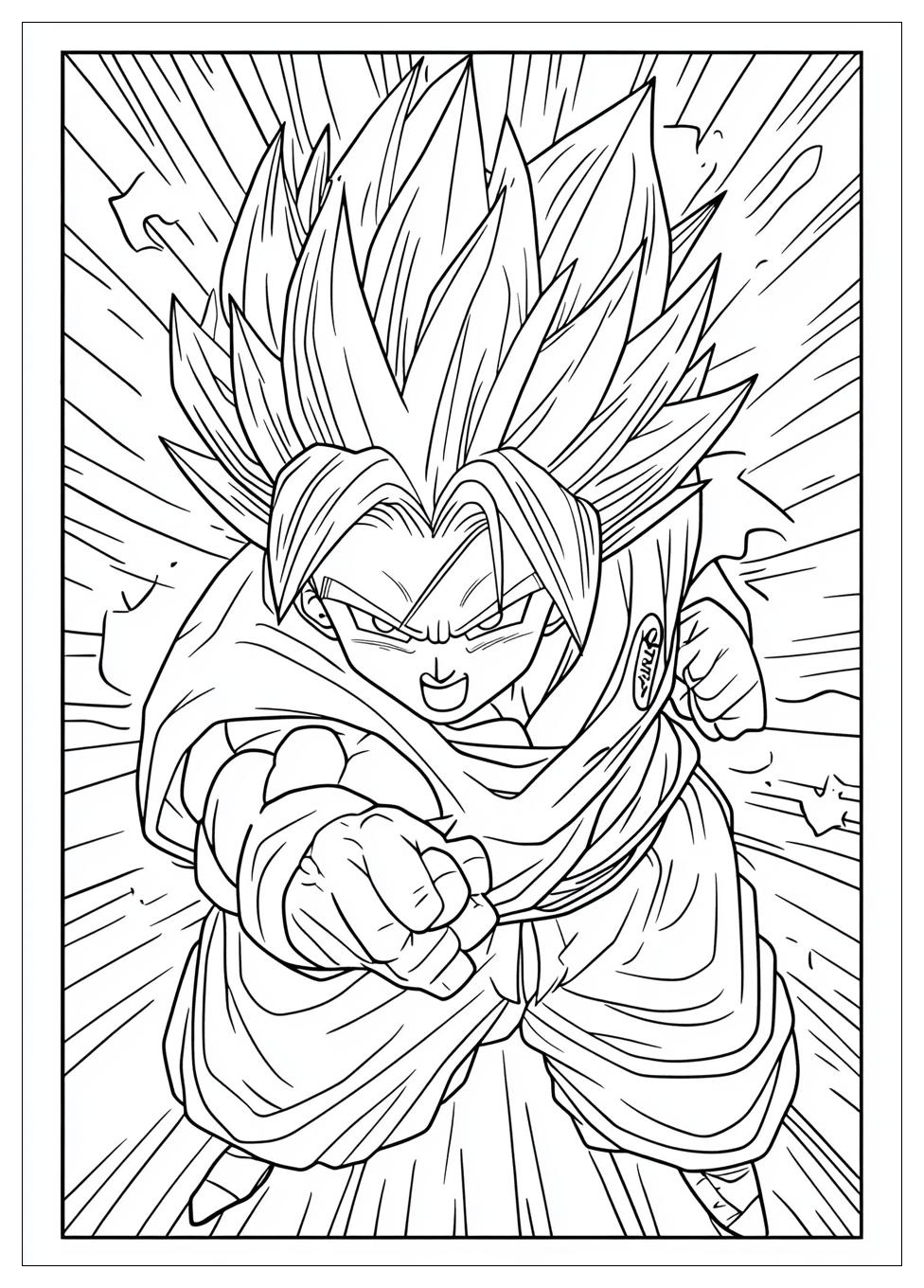 Disegni Dragon Ball Da Colorare 7