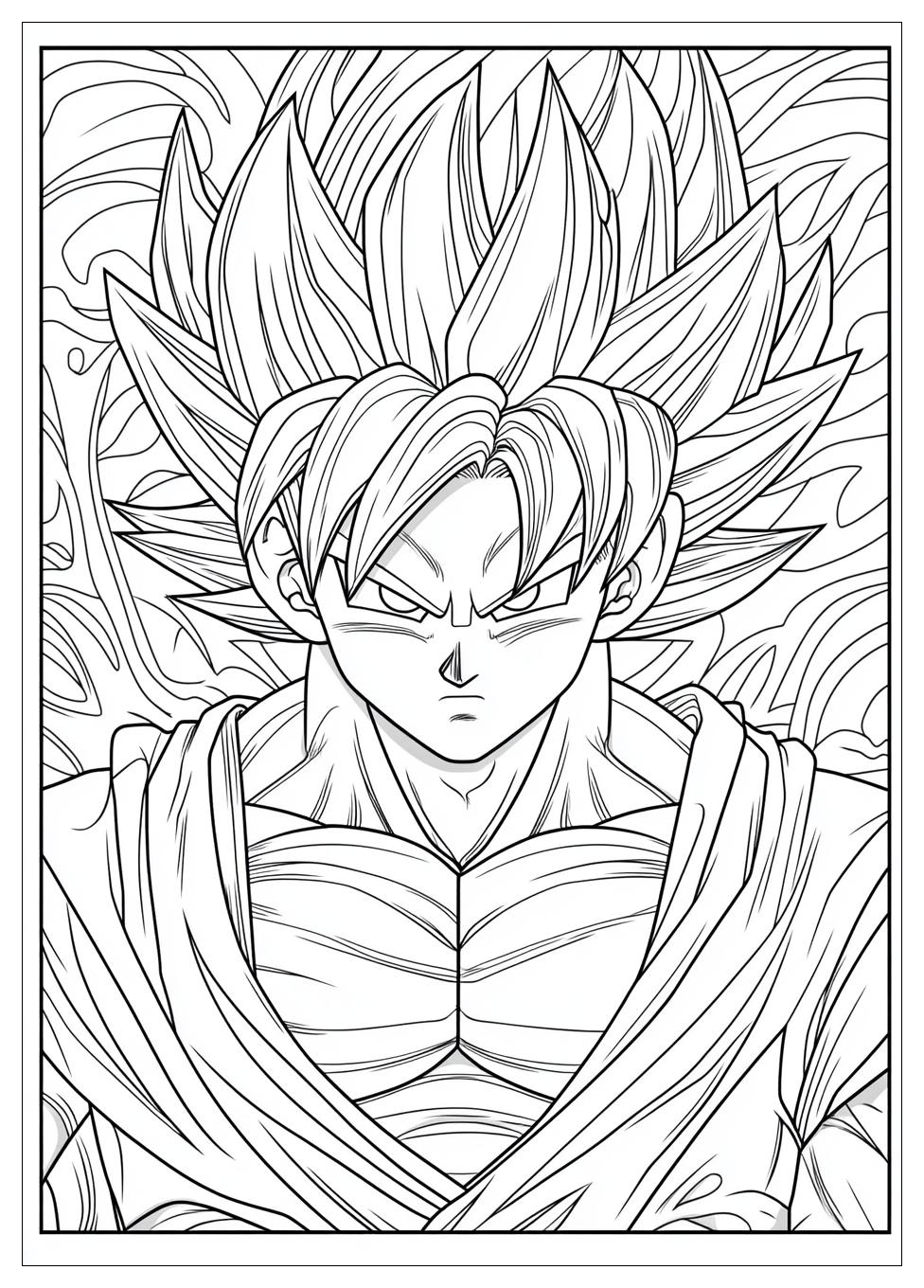 Disegni Dragon Ball Da Colorare 8