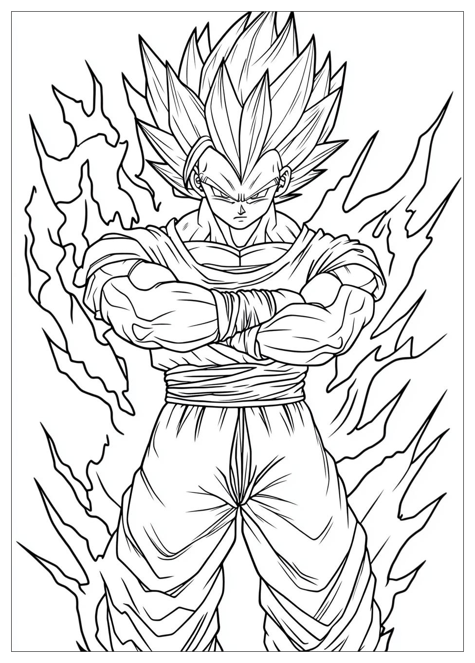 Disegni Dragon Ball Da Colorare 9