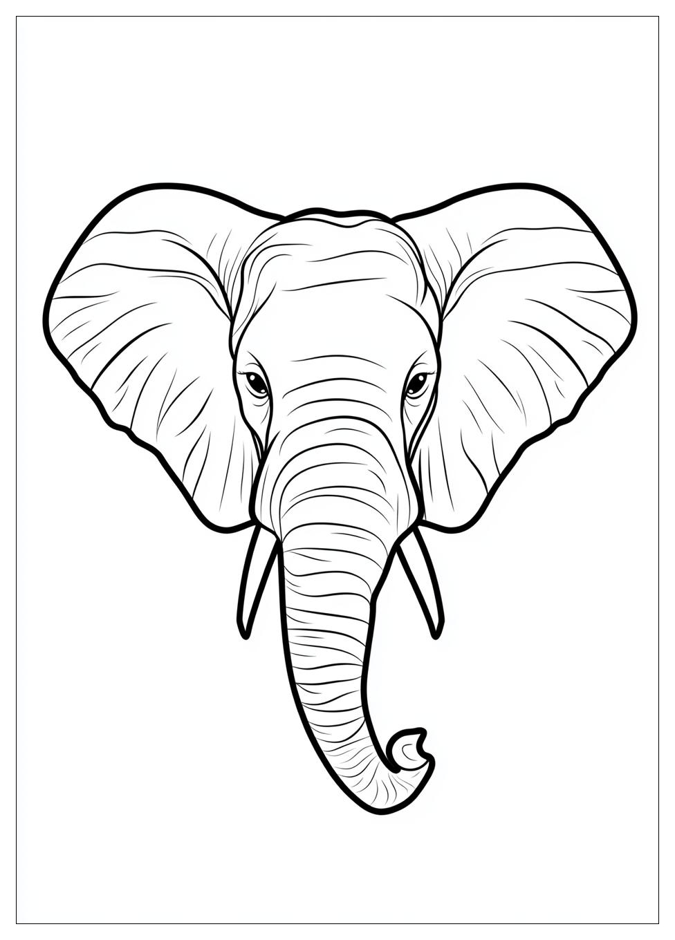 Disegni Elefante Da Colorare 16