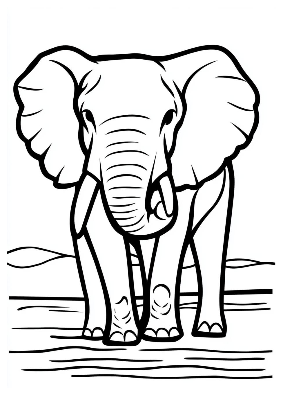 Disegni Elefante Da Colorare 20