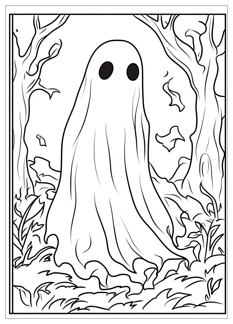 Disegni Fantasma Da Colorare 11