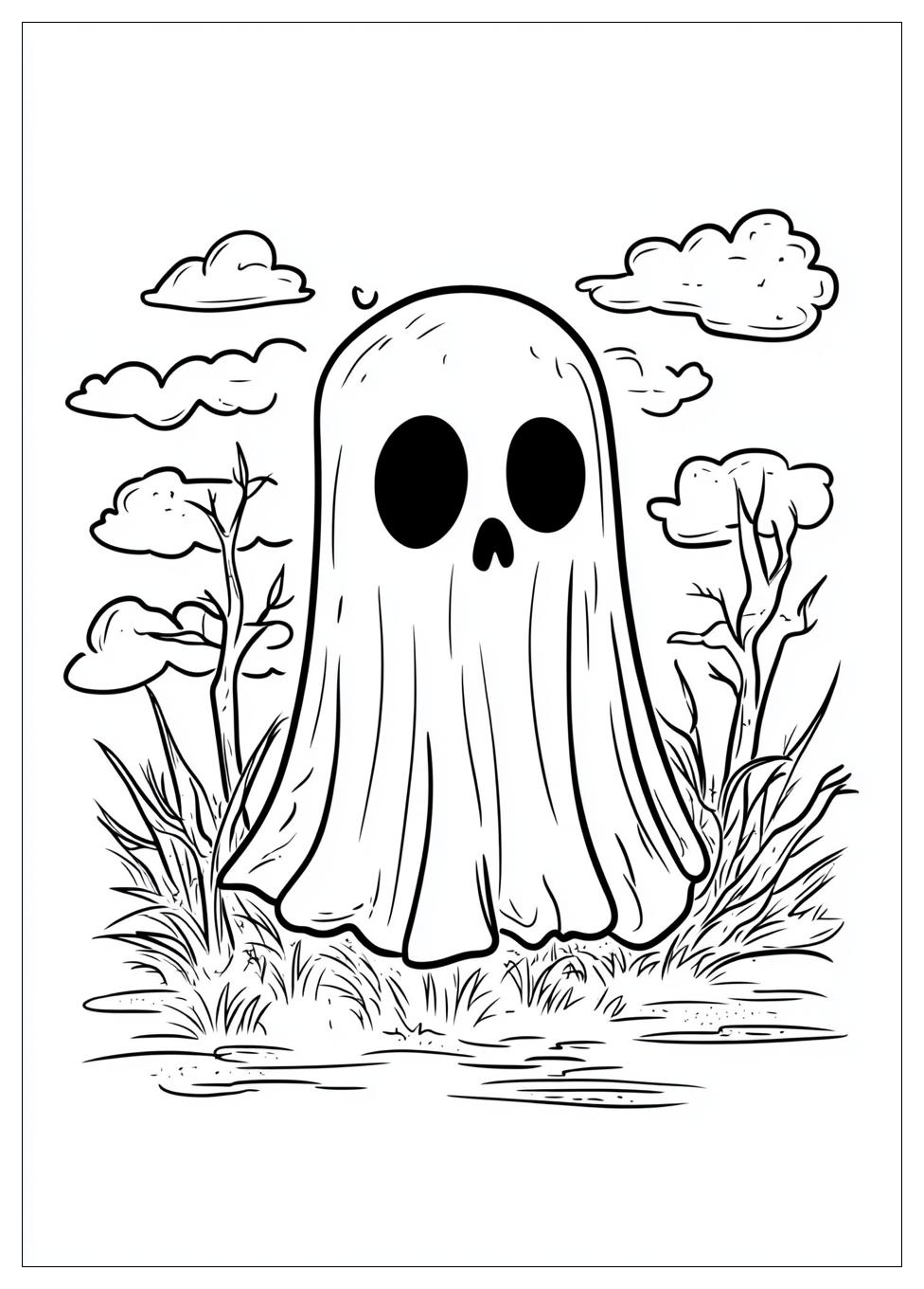 Disegni Fantasma Da Colorare 15