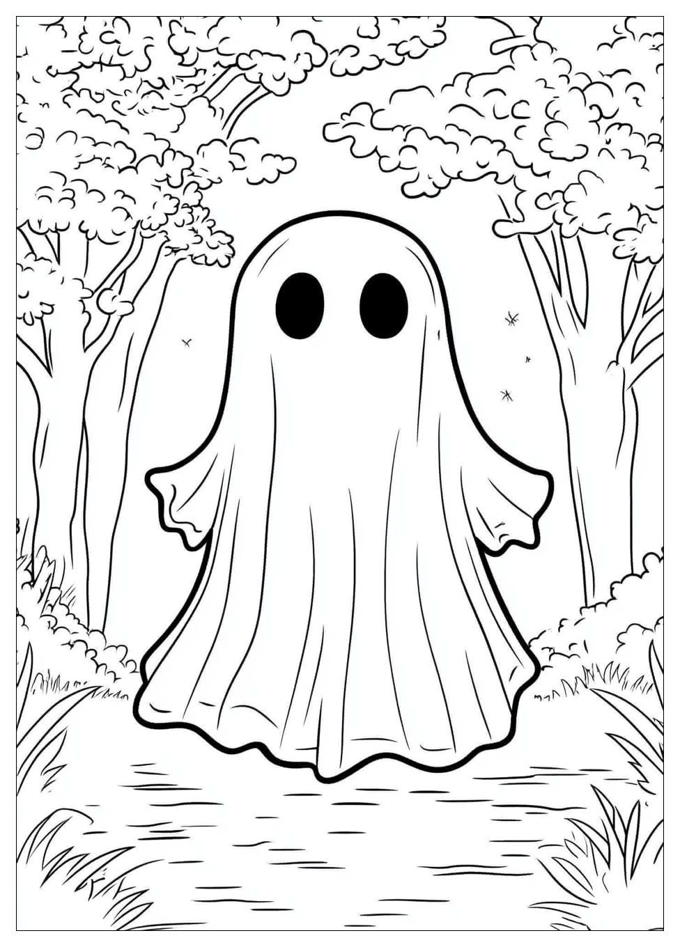 Disegni Fantasma Da Colorare 18