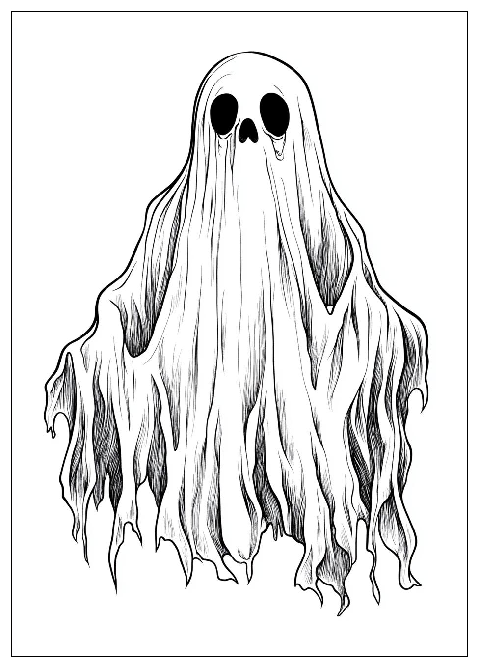 Disegni Fantasma Da Colorare 24