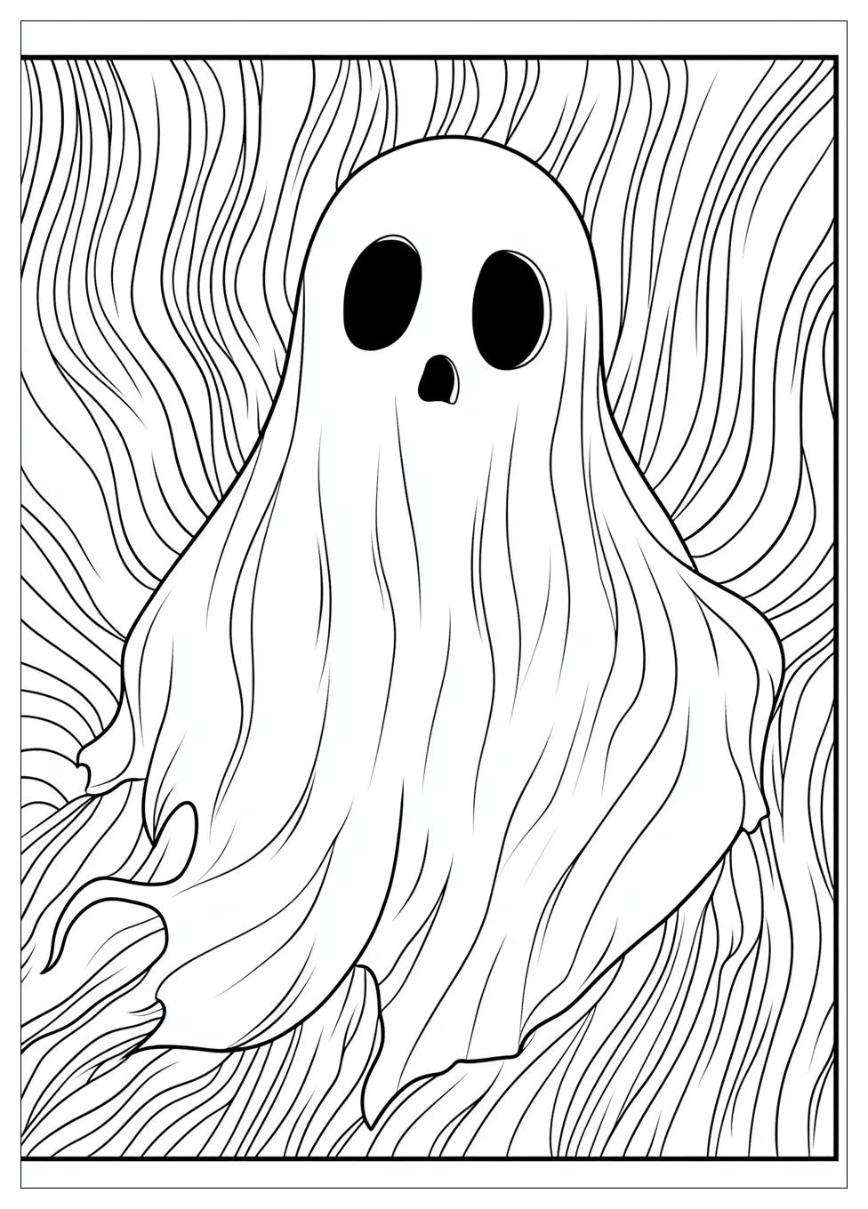 Disegni Fantasma Da Colorare 4