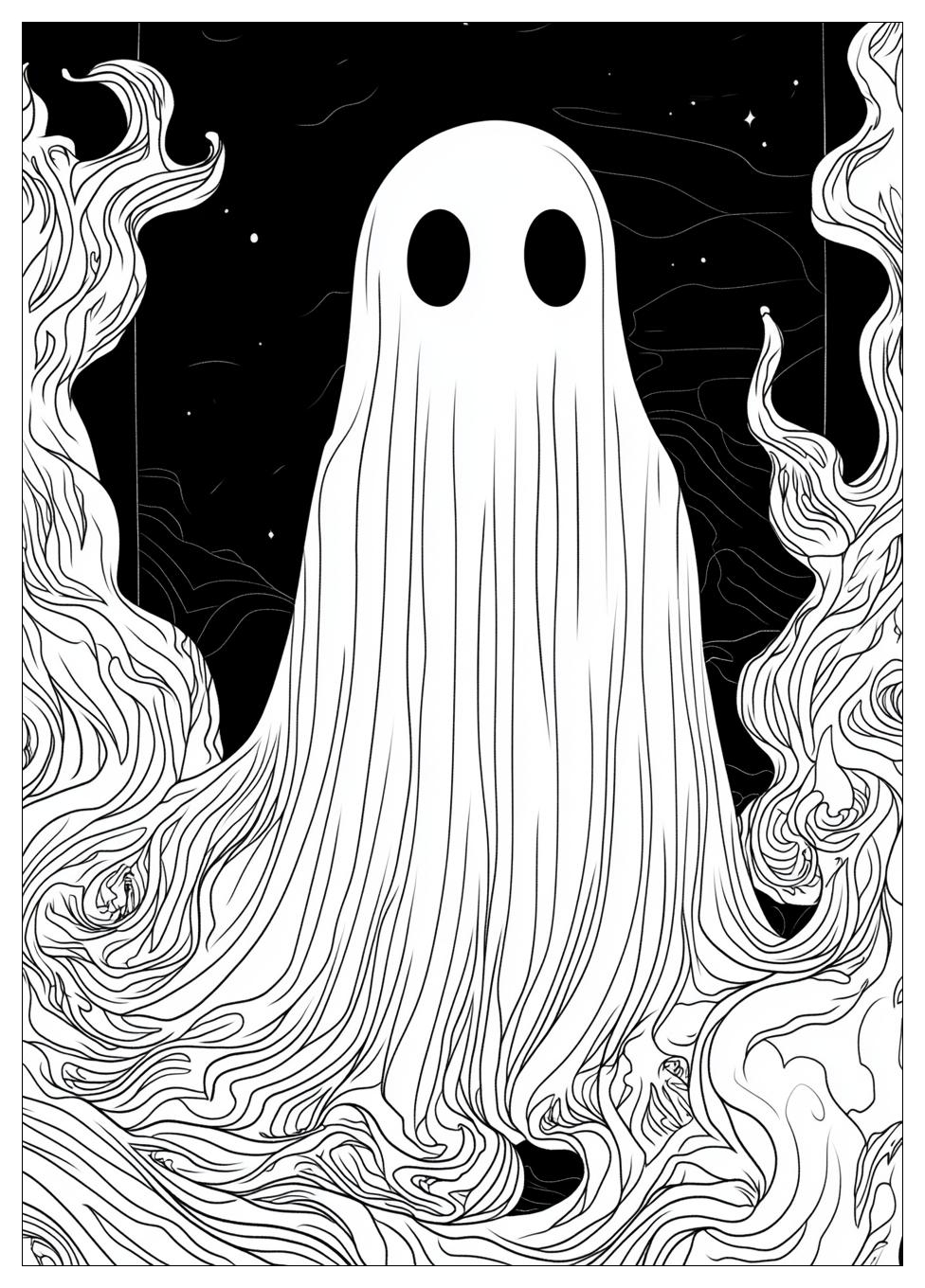 Disegni Fantasma Da Colorare 5