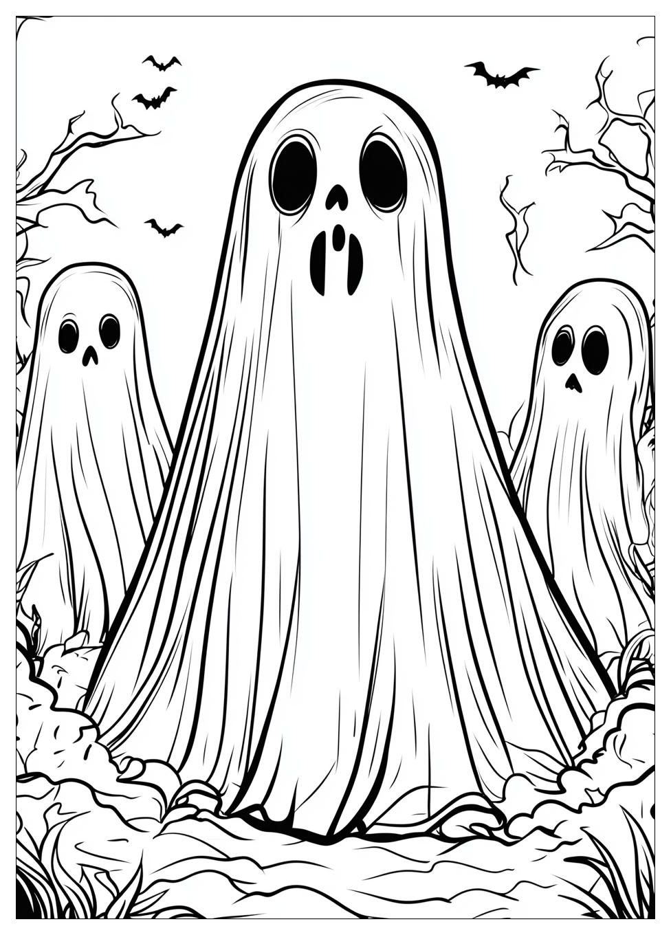 Disegni Fantasma Da Colorare 6