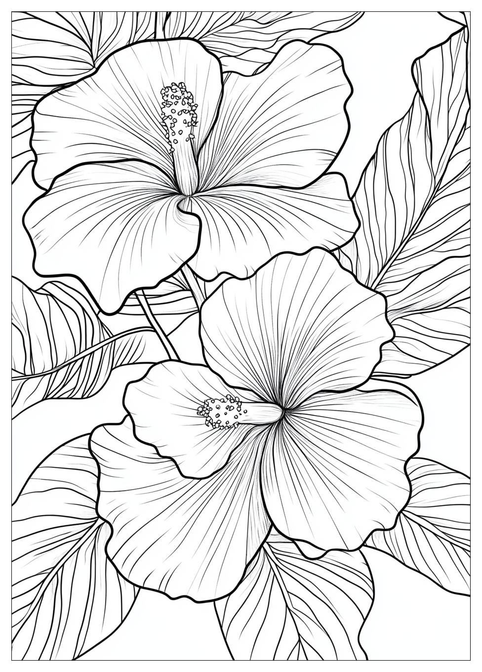 Disegni Fiori Da Colorare 11