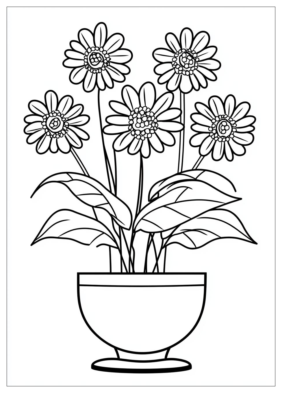 Disegni Fiori Da Colorare 13