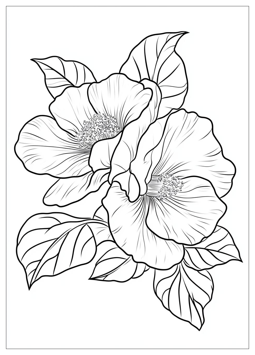 Disegni Fiori Da Colorare 14