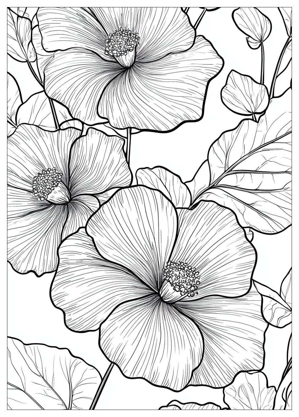 Disegni Fiori Da Colorare 15