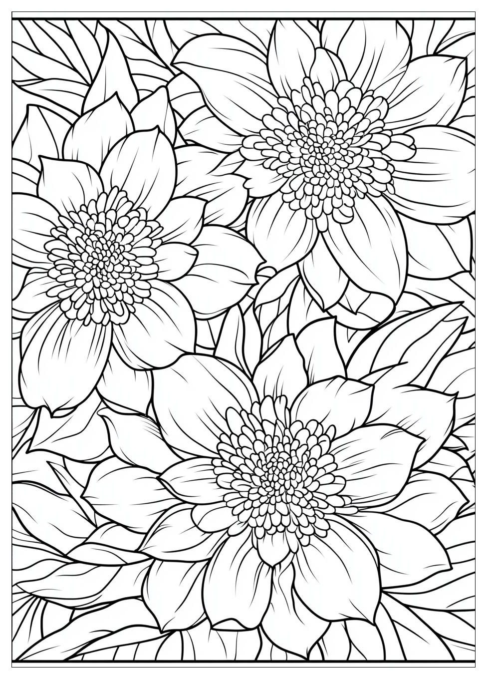 Disegni Fiori Da Colorare 16