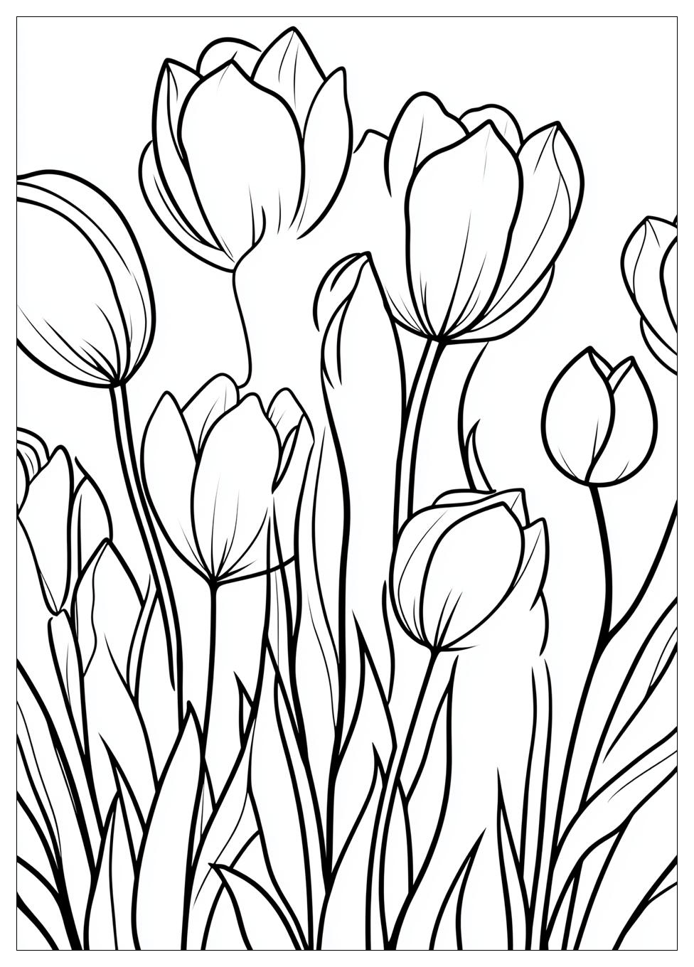 Disegni Fiori Da Colorare 19