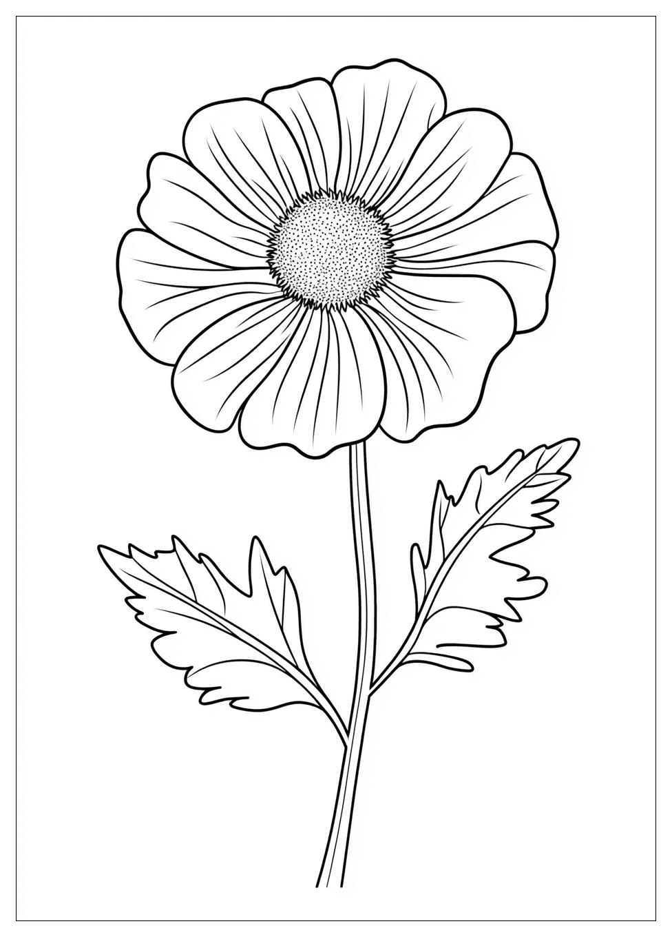 Disegni Fiori Da Colorare 20