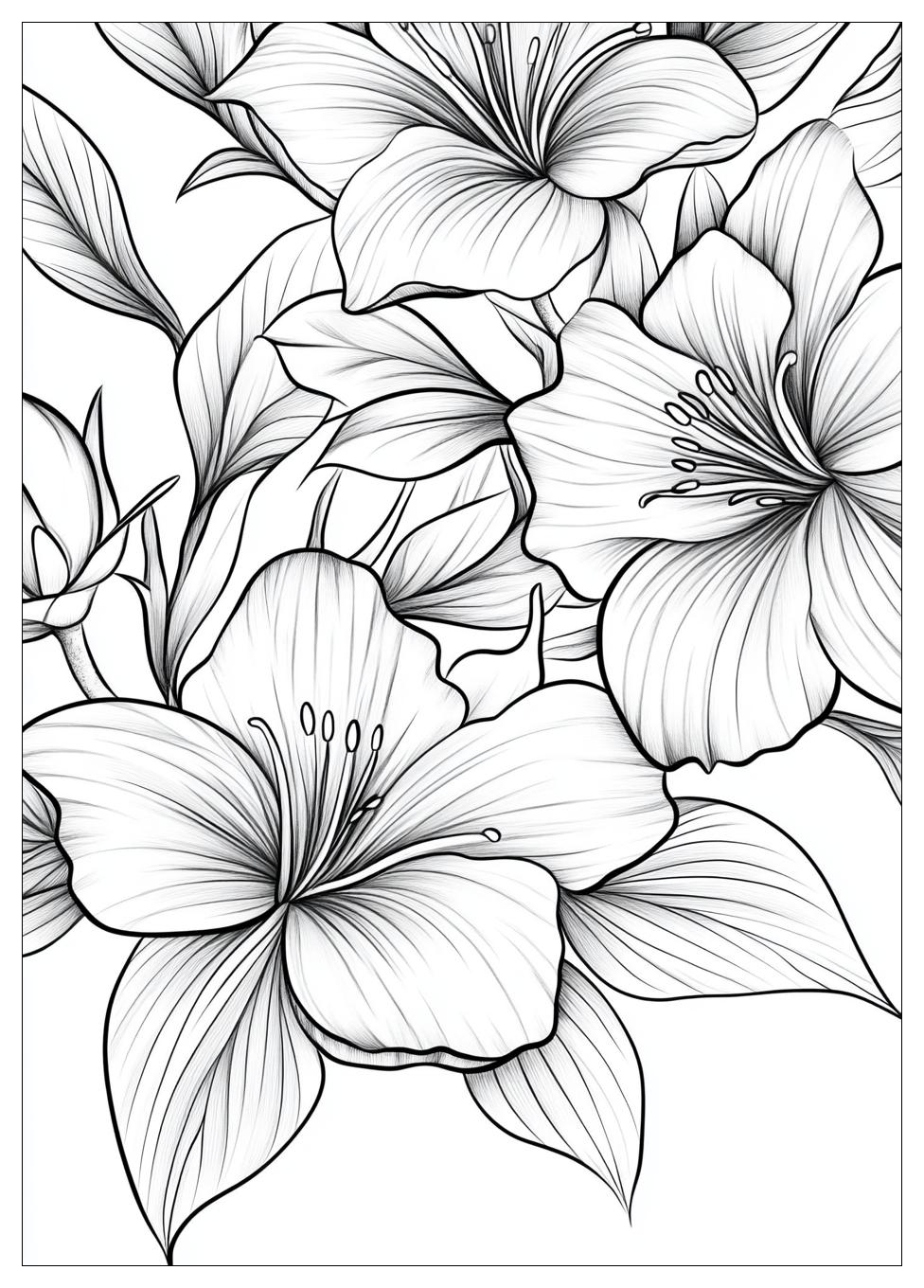 Disegni Fiori Da Colorare 21