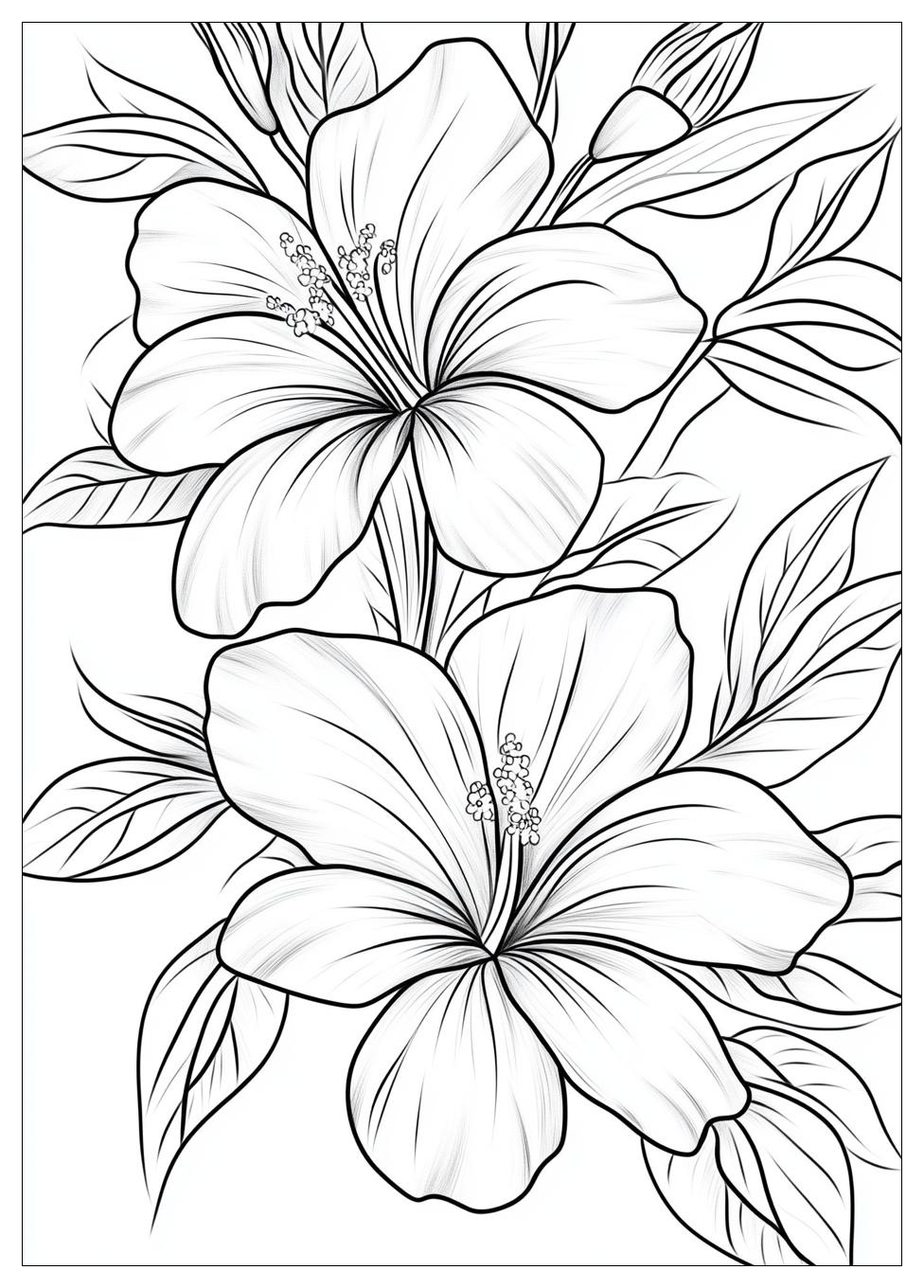 Disegni Fiori Da Colorare 22