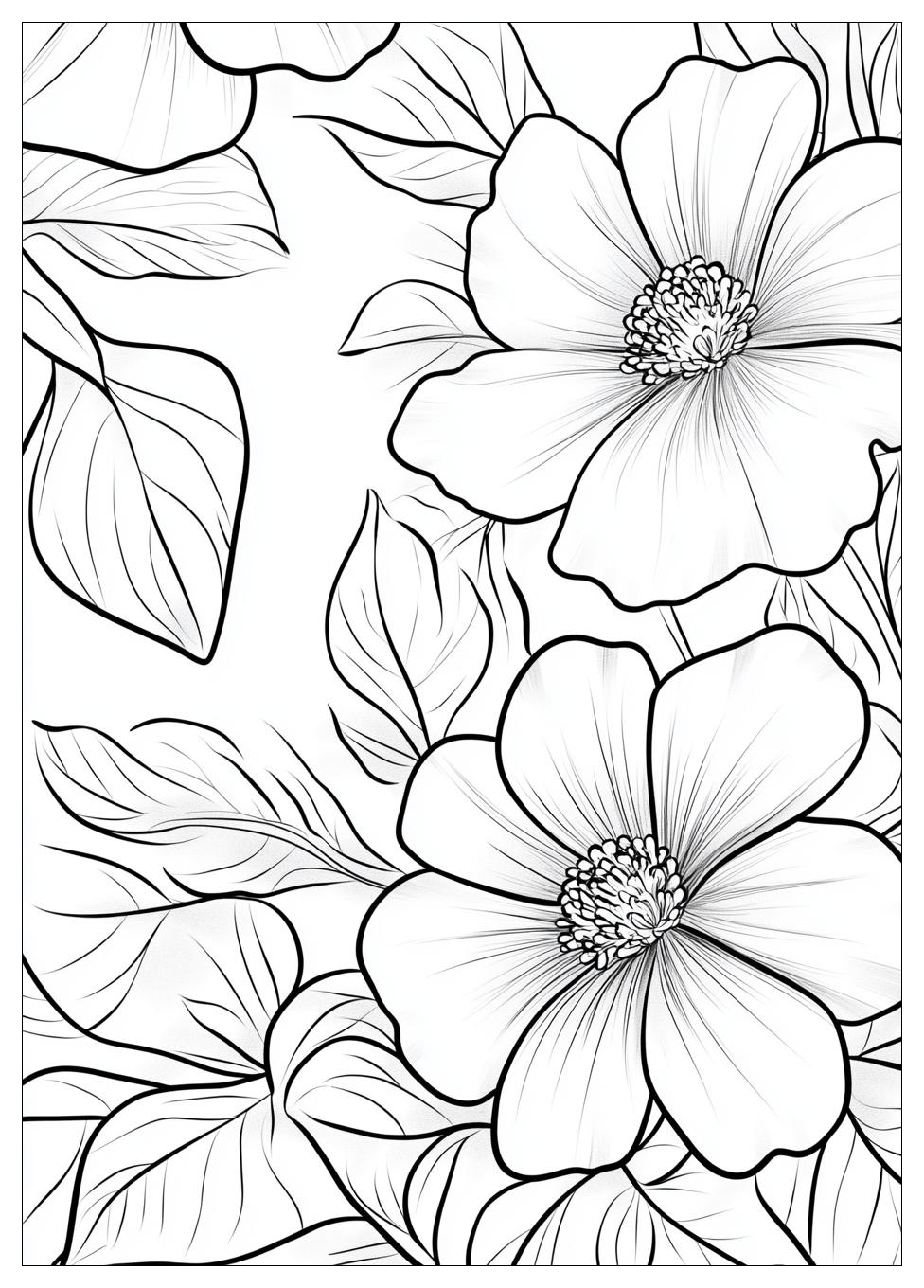 Disegni Fiori Da Colorare 7