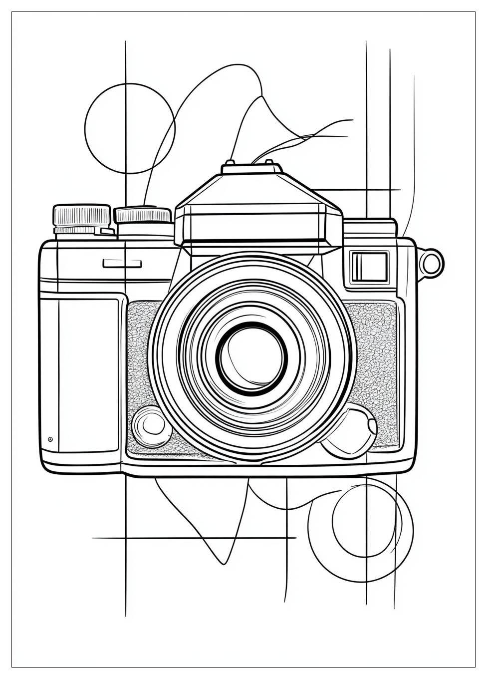 Disegni Fotografia Da Colorare 20